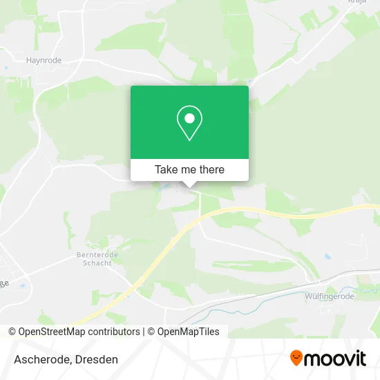 Ascherode map