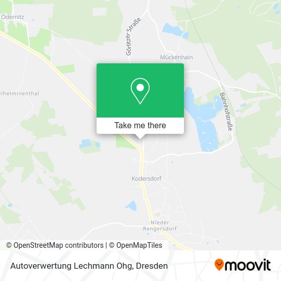Карта Autoverwertung Lechmann Ohg