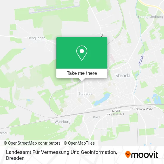 Карта Landesamt Für Vermessung Und Geoinformation