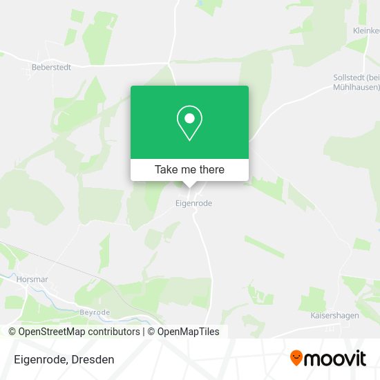 Карта Eigenrode