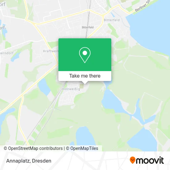 Карта Annaplatz