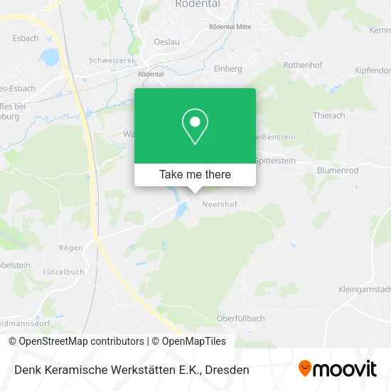 Карта Denk Keramische Werkstätten E.K.