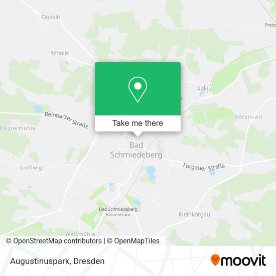 Карта Augustinuspark