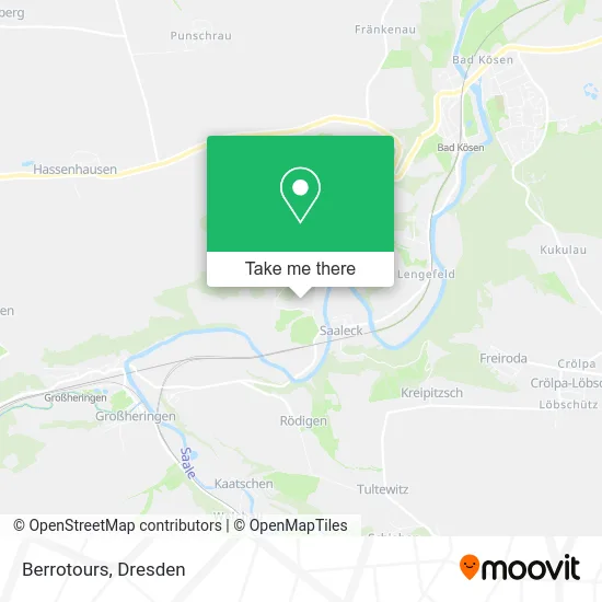 Карта Berrotours
