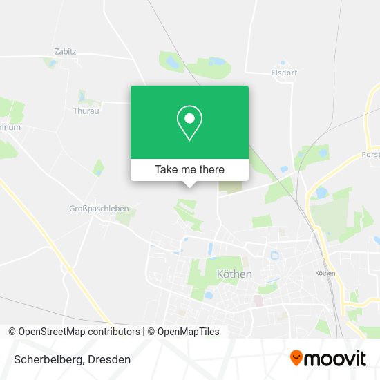 Карта Scherbelberg