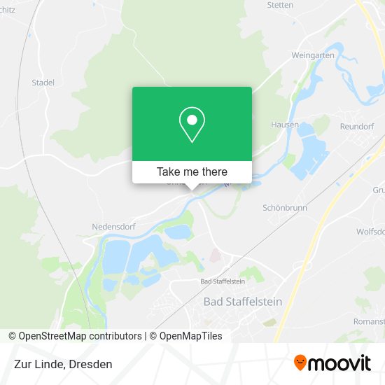 Карта Zur Linde