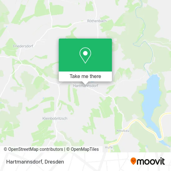 Карта Hartmannsdorf