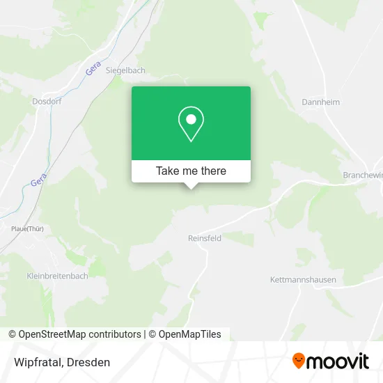 Карта Wipfratal