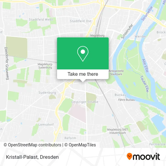 Карта Kristall-Palast