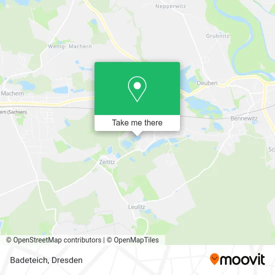 Карта Badeteich