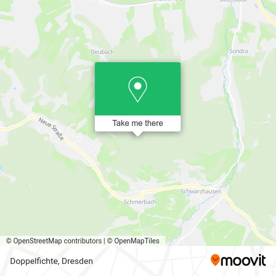 Карта Doppelfichte