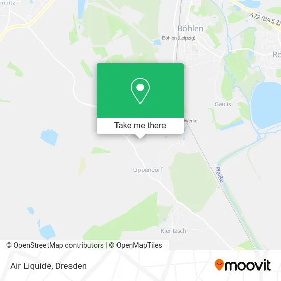 Карта Air Liquide