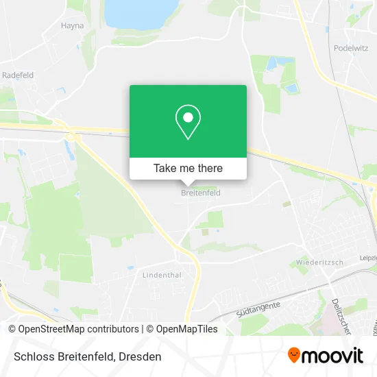 Карта Schloss Breitenfeld