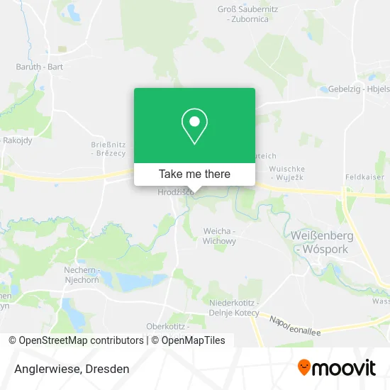 Карта Anglerwiese