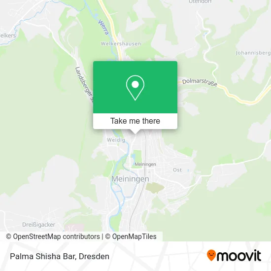 Карта Palma Shisha Bar