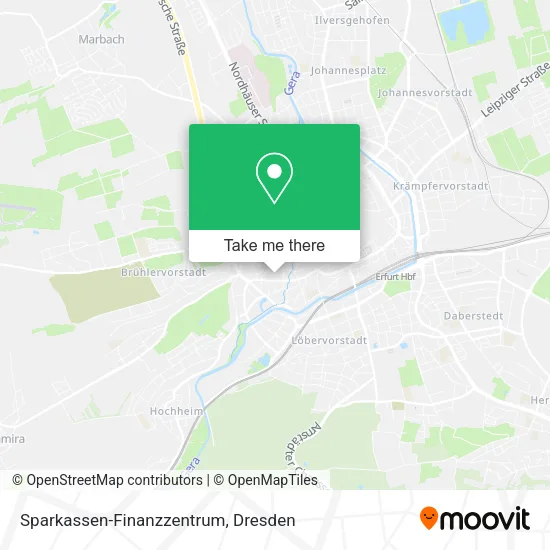 Карта Sparkassen-Finanzzentrum
