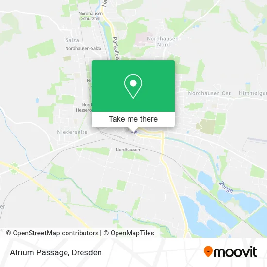 Карта Atrium Passage