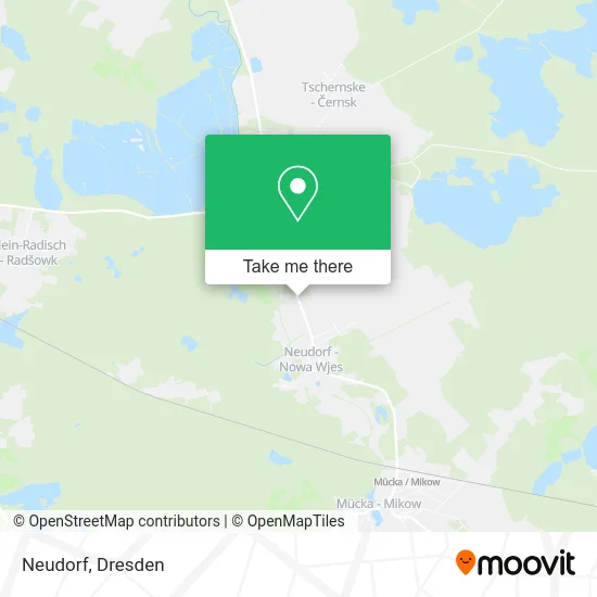 Карта Neudorf