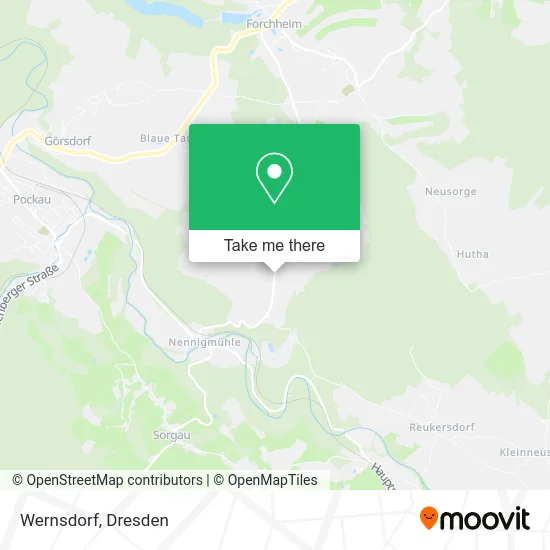 Карта Wernsdorf