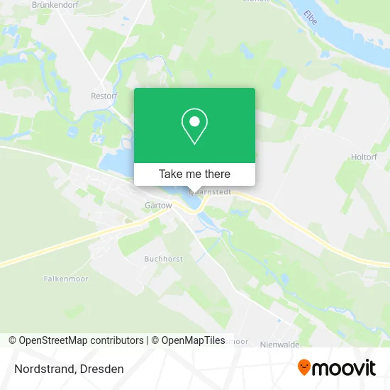 Карта Nordstrand