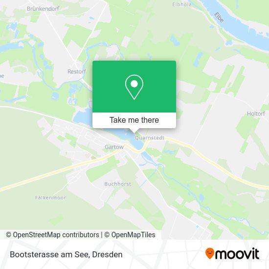Карта Bootsterasse am See