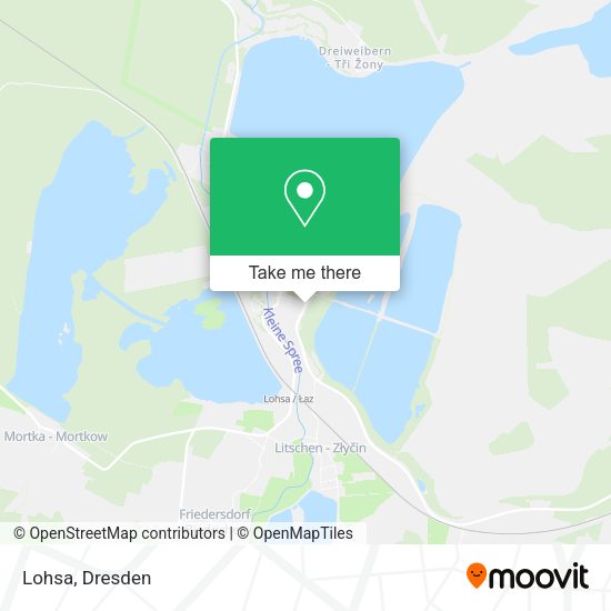 Карта Lohsa
