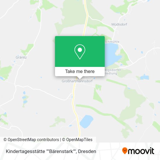 Карта Kindertagesstätte ""Bärenstark""