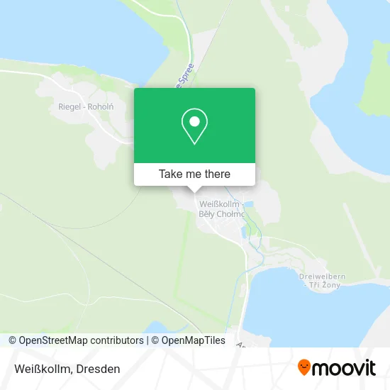 Карта Weißkollm