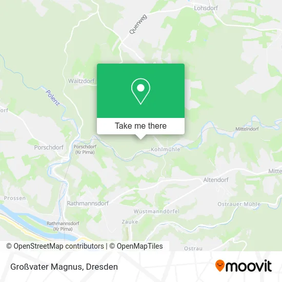 Карта Großvater Magnus