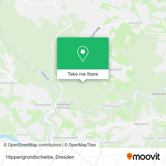 Карта Hippengrundscheibe