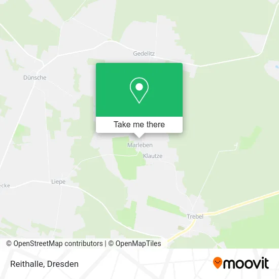 Карта Reithalle