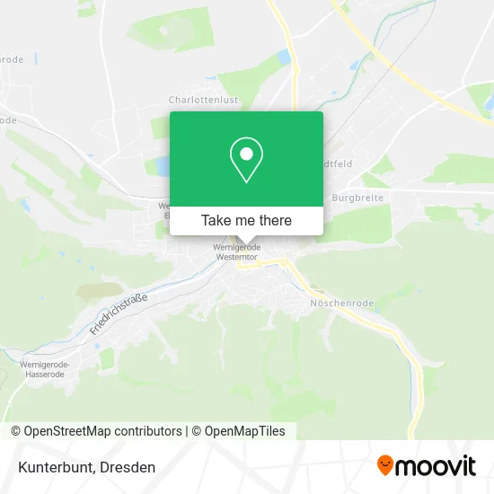 Карта Kunterbunt