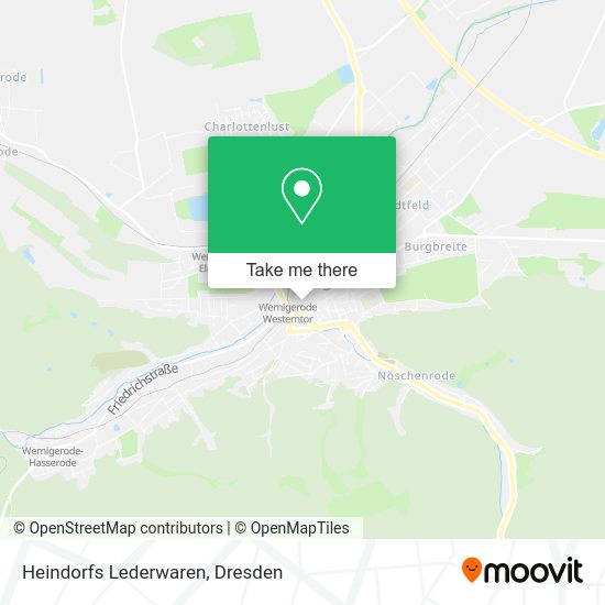 Карта Heindorfs Lederwaren