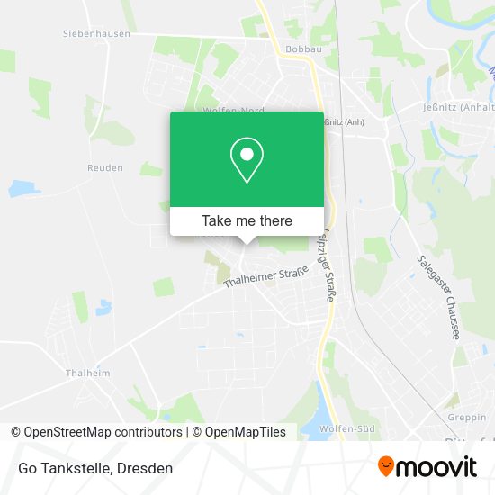 Карта Go Tankstelle