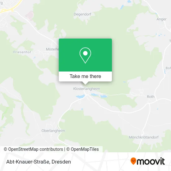 Карта Abt-Knauer-Straße