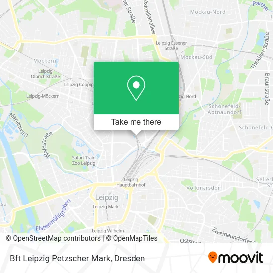Карта Bft Leipzig Petzscher Mark