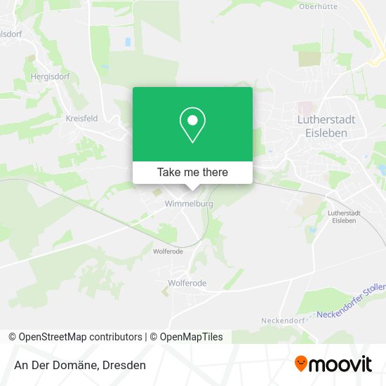 Карта An Der Domäne