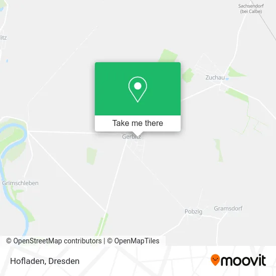 Карта Hofladen