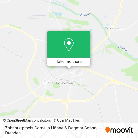 Карта Zahnarztpraxis Cornelia Höhne & Dagmar Soban