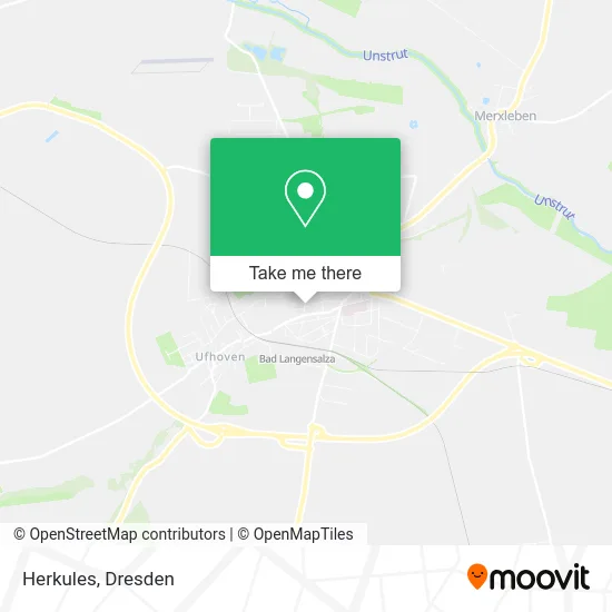 Herkules map