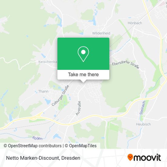 Карта Netto Marken-Discount