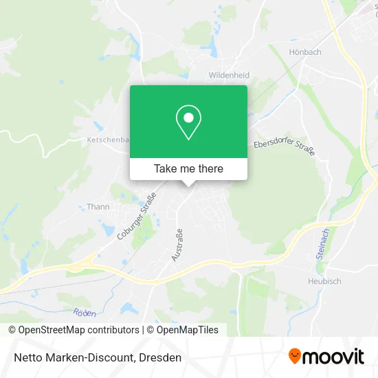 Карта Netto Marken-Discount