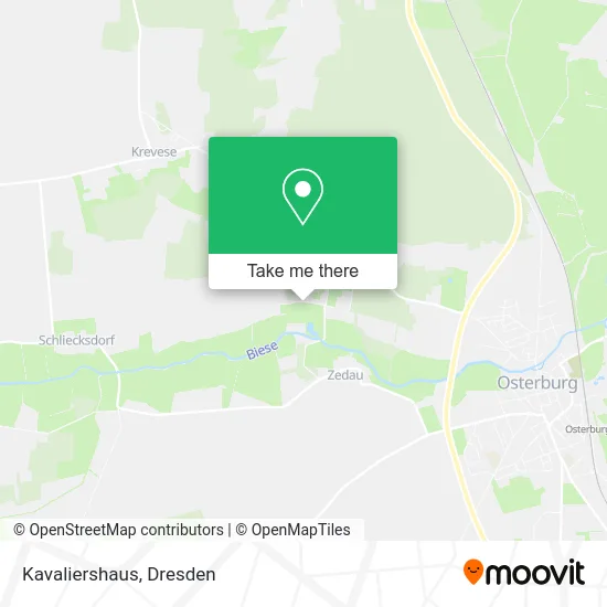 Карта Kavaliershaus
