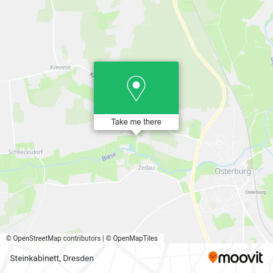 Карта Steinkabinett