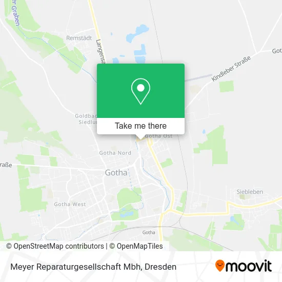 Карта Meyer Reparaturgesellschaft Mbh