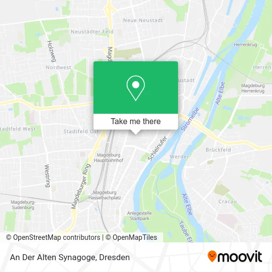 Карта An Der Alten Synagoge