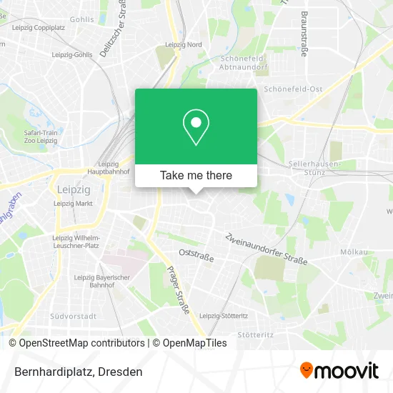 Карта Bernhardiplatz