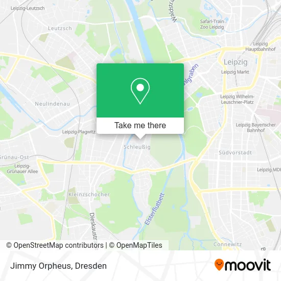 Карта Jimmy Orpheus