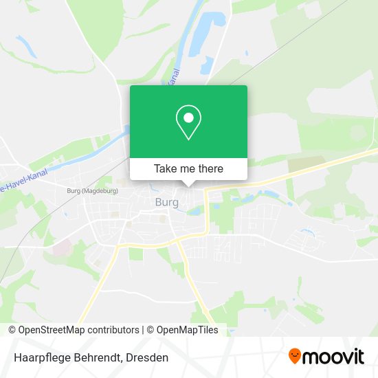 Карта Haarpflege Behrendt