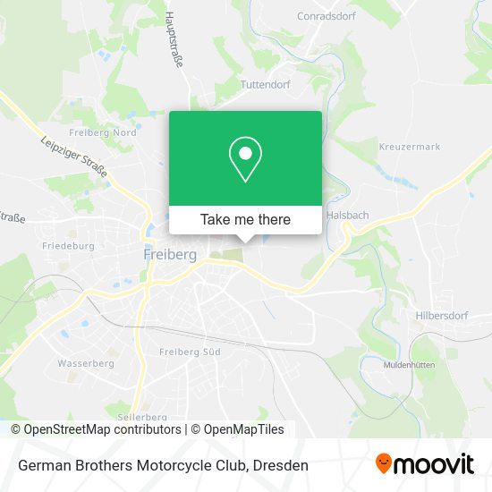 Карта German Brothers Motorcycle Club